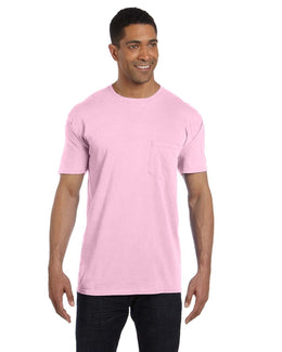 Comfort Colors Garment-Dyed Pocket T-Shirt 6030CC | Blossom - Front