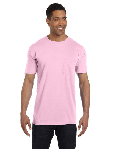 Comfort Colors Garment-Dyed Pocket T-Shirt 6030CC | Blossom - Front