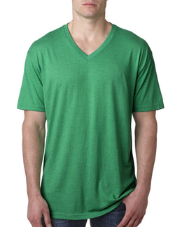 Next Level Mens Triblend V-Neck Tee 6040 | Envy - Front