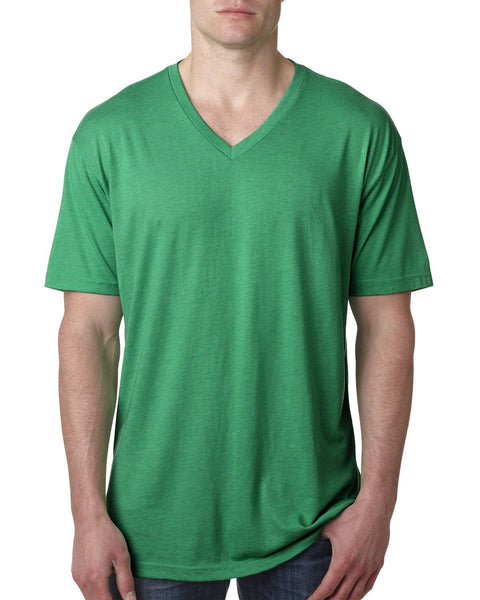 Next Level Mens Triblend V-Neck Tee – CheapesTees