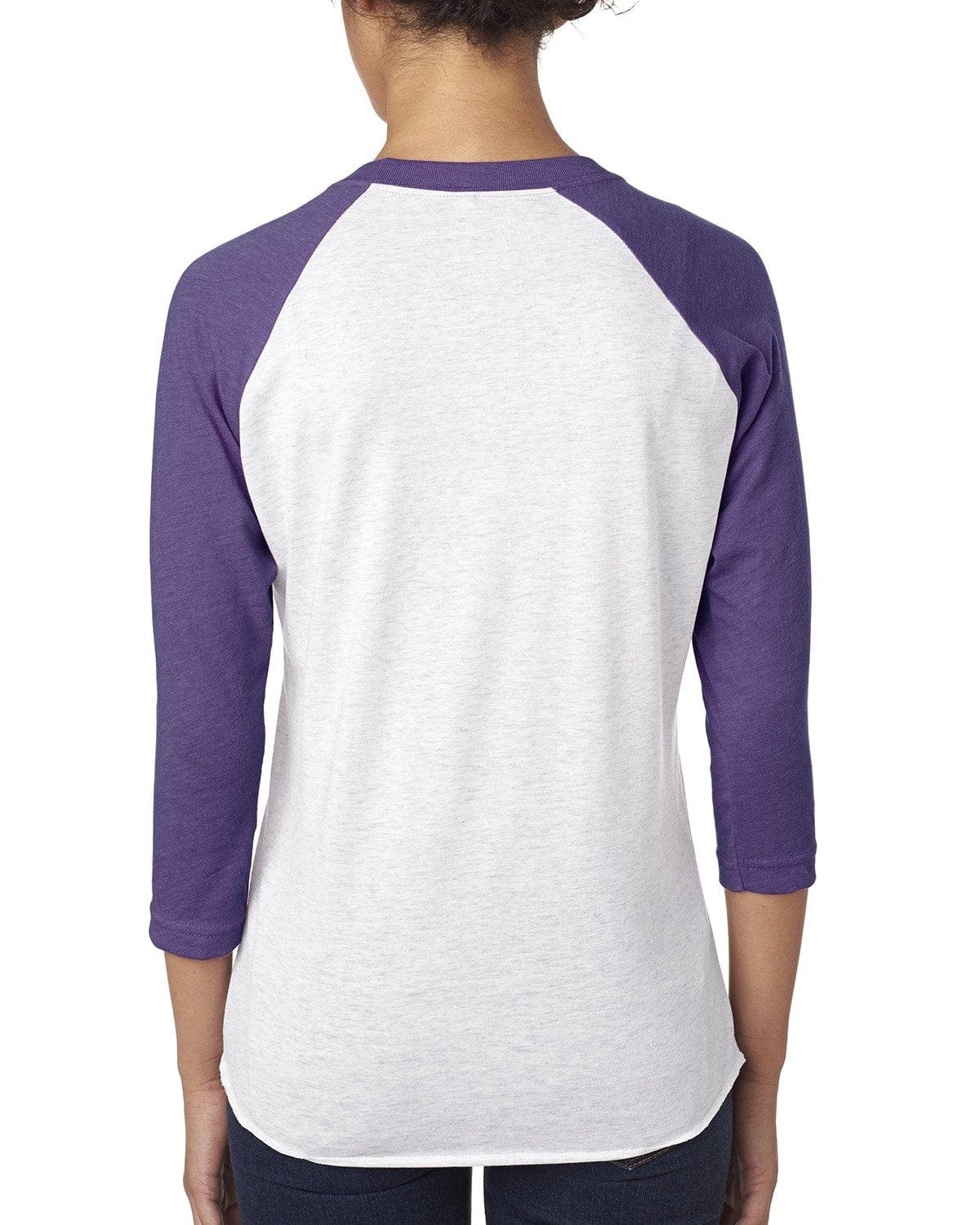 Next Level Unisex Triblend 3/4-Sleeve Raglan Tee – CheapesTees