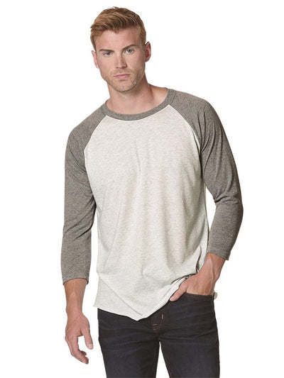 Next Level Unisex Triblend 3/4-Sleeve Raglan Tee