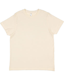 LAT Youth Fine Jersey T-Shirt 6101 | Natural - Front
