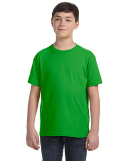 LAT Youth Fine Jersey T-Shirt 6101 | Apple - Front