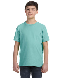 LAT Youth Fine Jersey T-Shirt 6101 | Chill - Front