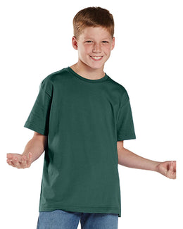 LAT Youth Fine Jersey T-Shirt 6101 | Forest - Front