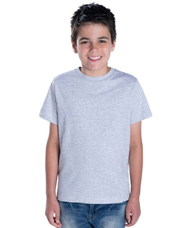 LAT Youth Fine Jersey T-Shirt 6101 | Ash - Front