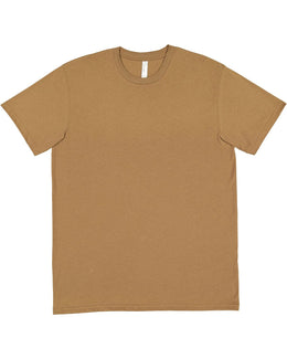 LAT Youth Fine Jersey T-Shirt 6101 | Coyote Brown - Front