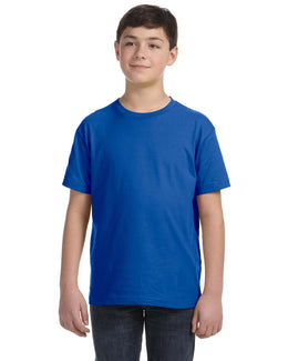 LAT Youth Fine Jersey T-Shirt 6101 | Royal - Front
