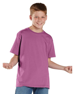 LAT Youth Fine Jersey T-Shirt 6101 | Raspberry - Front