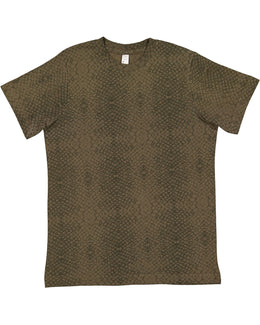 LAT Youth Fine Jersey T-Shirt 6101 | Green Reptile - Front