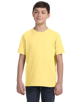 LAT Youth Fine Jersey T-Shirt 6101 | Butter - Front