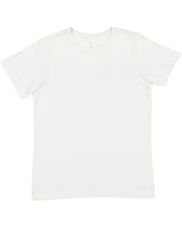 LAT Youth Fine Jersey T-Shirt 6101 | Honeydew - Front