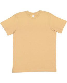 LAT Youth Fine Jersey T-Shirt 6101 | Latte - Front