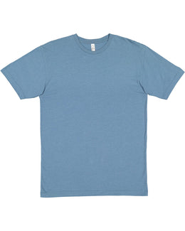 LAT Youth Fine Jersey T-Shirt 6101 | Vintage Indigo - Front
