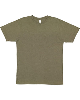 LAT Youth Fine Jersey T-Shirt 6101 | Vnt Military Grn - Front