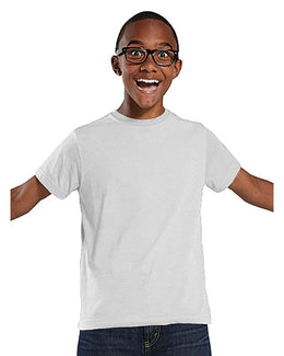 LAT Youth Fine Jersey T-Shirt 6101 | Blended White - Front