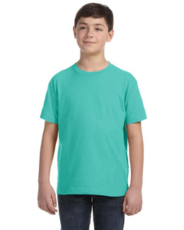 LAT Youth Fine Jersey T-Shirt 6101 | Caribbean - Front