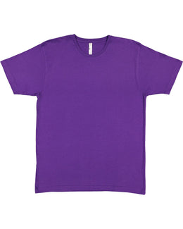 LAT Youth Fine Jersey T-Shirt 6101 | Pro Purple - Front