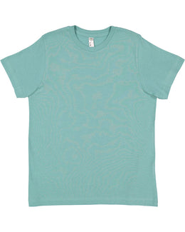 LAT Youth Fine Jersey T-Shirt 6101 | Saltwater - Front