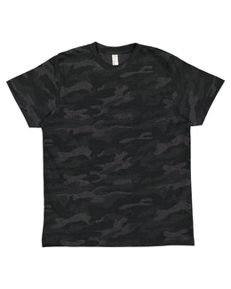 LAT Youth Fine Jersey T-Shirt 6101 | Storm Camo - Front