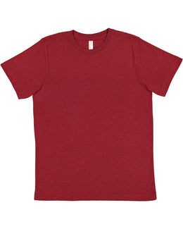 LAT Youth Fine Jersey T-Shirt 6101 | Cardinal Blkout - Front
