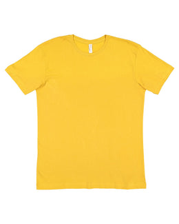 LAT Youth Fine Jersey T-Shirt 6101 | Mustard - Front