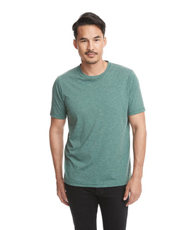 Next Level Mens Poly/Cotton Short Sleeve Crew T-Shirt 6200 | Envy - Front