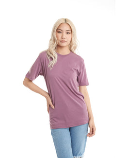 Next Level Mens Poly/Cotton Short Sleeve Crew T-Shirt 6200 | Shiraz - Front