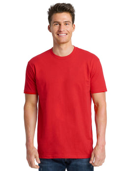 Next Level Mens Poly/Cotton Short Sleeve Crew T-Shirt