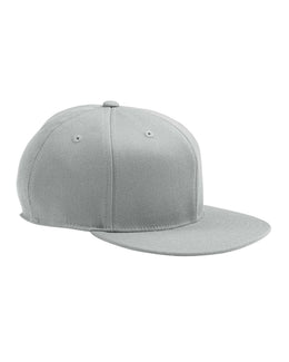 Yupoong Flexfit Premium Fitted Cap 6210 | Grey - Front