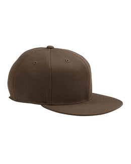 Yupoong Flexfit Premium Fitted Cap 6210 | Brown - Front