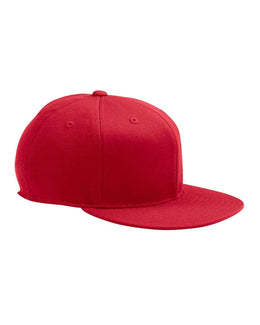 Yupoong Flexfit Premium Fitted Cap 6210 | Red - Front