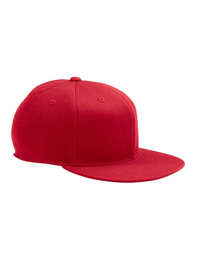 Yupoong Flexfit Flat Bill Fitted Cap