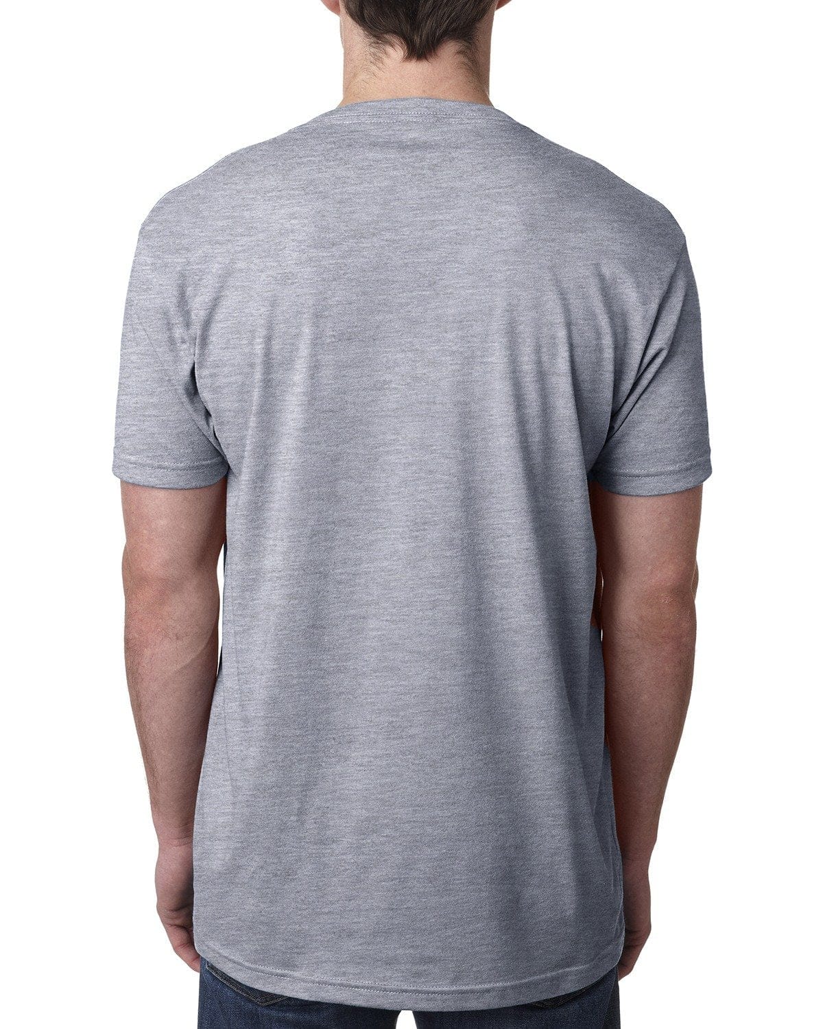 Next Level Men's Premium CVC T-Shirt - Warm Gray, Extra Soft Ring-Spun Cotton Blend