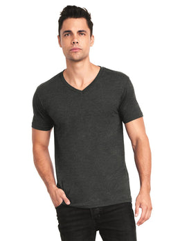 Next Level Mens Premium CVC V-Neck Tee