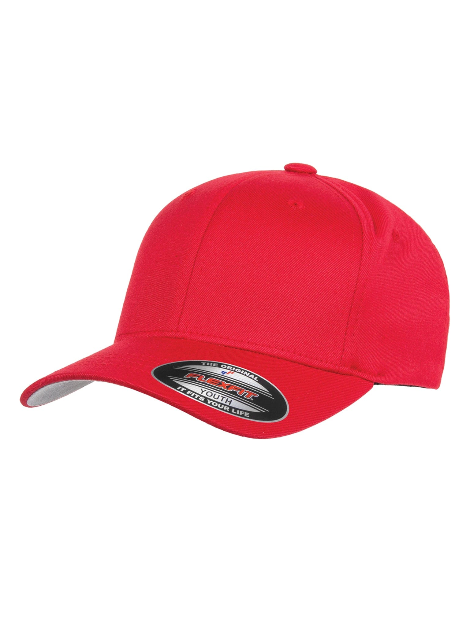 Yupoong Youth Flexfit Wooly 6 Panel Cap CheapesTees