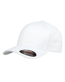 Yupoong Flexfit Wooly 6-Panel Cap 6277 | White - Front