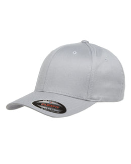 Yupoong Flexfit Wooly 6-Panel Cap 6277 | Silver - Front