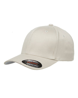 Yupoong Flexfit Wooly 6-Panel Cap 6277 | Stone - Front