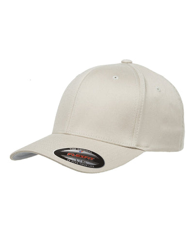 Yupoong Flexfit Wooly 6-Panel Cap 6277 | Stone - Front