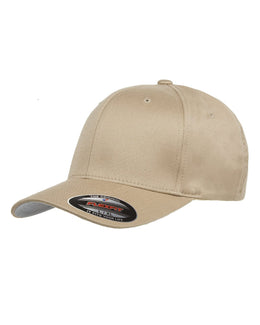 Yupoong Flexfit Wooly 6-Panel Cap 6277 | Khaki - Front