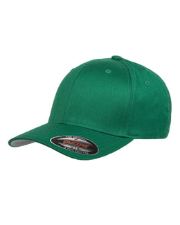 Yupoong Flexfit Wooly 6-Panel Cap 6277 | Pepper Green - Front