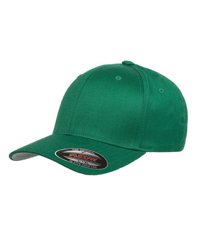 Yupoong Flexfit Wooly 6-Panel Cap 6277 | Pepper Green - Front