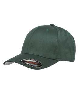 Yupoong Flexfit Wooly 6-Panel Cap 6277 | Spruce - Front