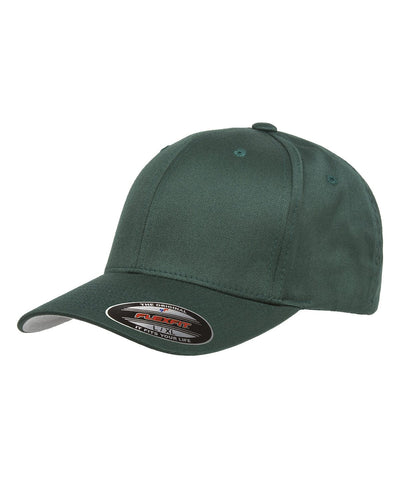 Yupoong Flexfit Wooly 6-Panel Cap 6277 | Spruce - Front