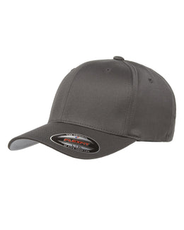 Yupoong Flexfit Wooly 6-Panel Cap 6277 | Dark Grey - Front