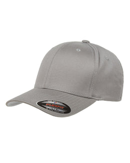 Yupoong Flexfit Wooly 6-Panel Cap 6277 | Grey - Front