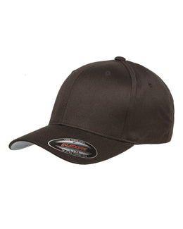 Yupoong Flexfit Wooly 6-Panel Cap 6277 | Brown - Front