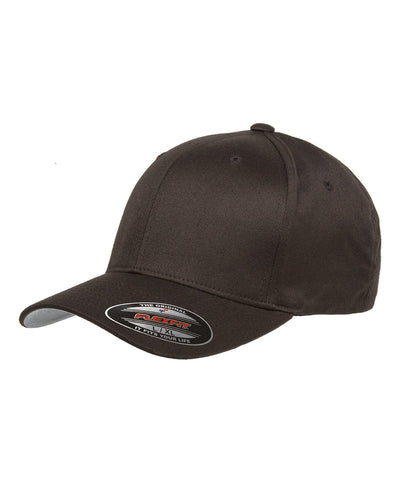 Yupoong Flexfit Wooly 6-Panel Cap 6277 | Brown - Front